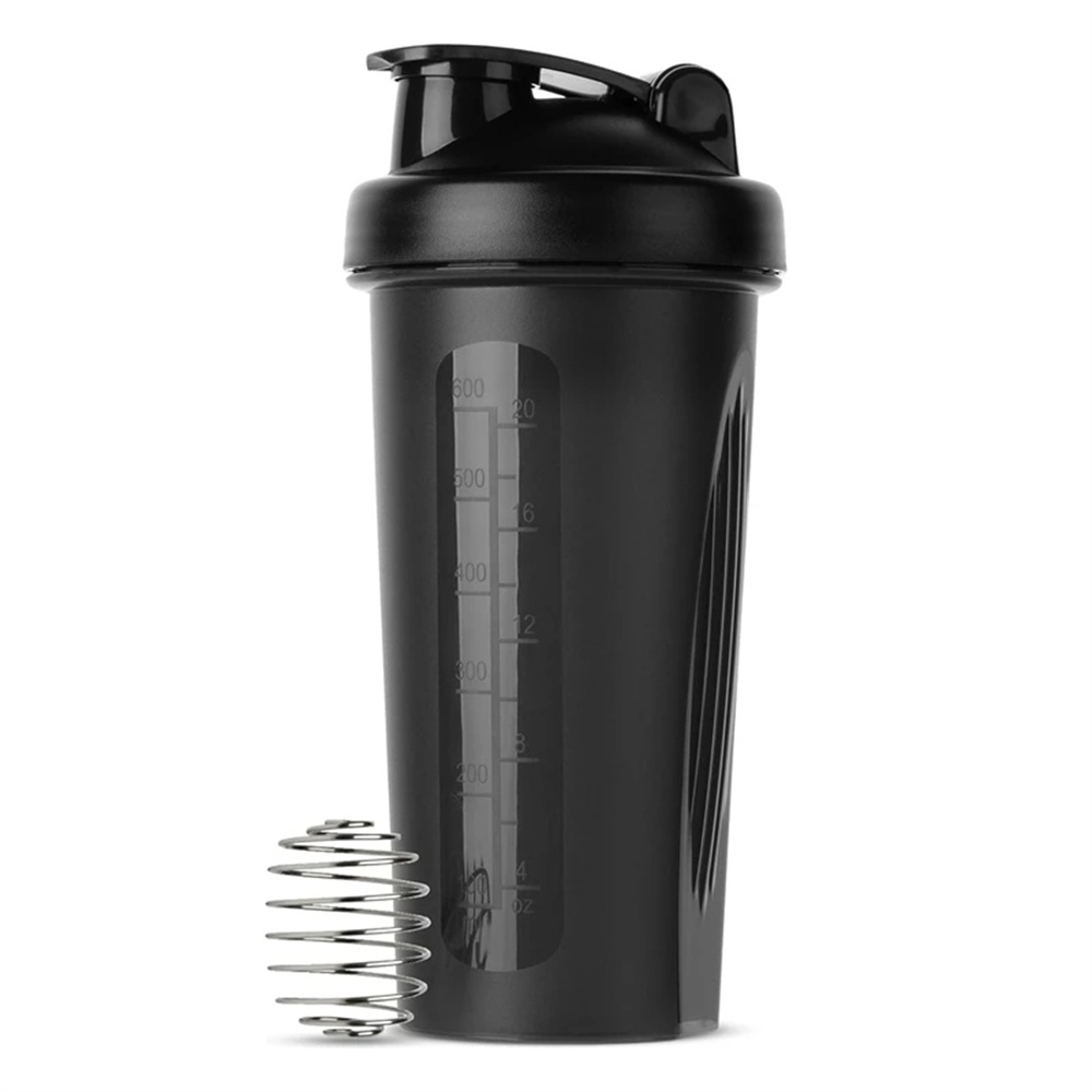 Protein Bar - 휴대용 1개 단백질 쉐이커 600ml 피트니스