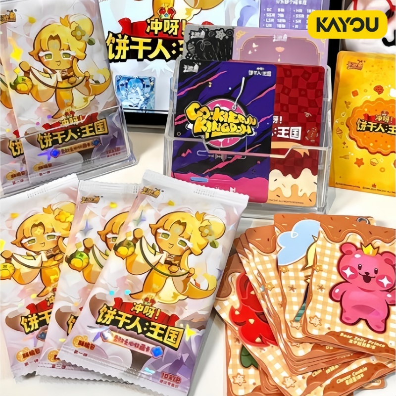 Cookies Pack - 카유 쿠키런 킹덤 수집용 카드 공식