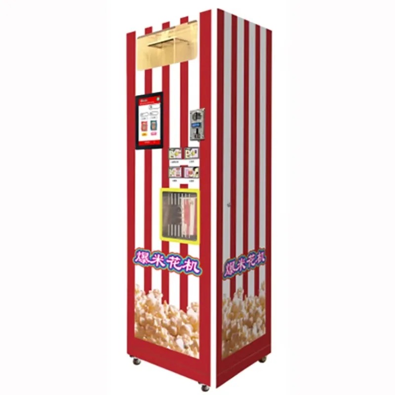 Popcorn - 맞춤형 중국산 가스 산업용 팝콘 제조기