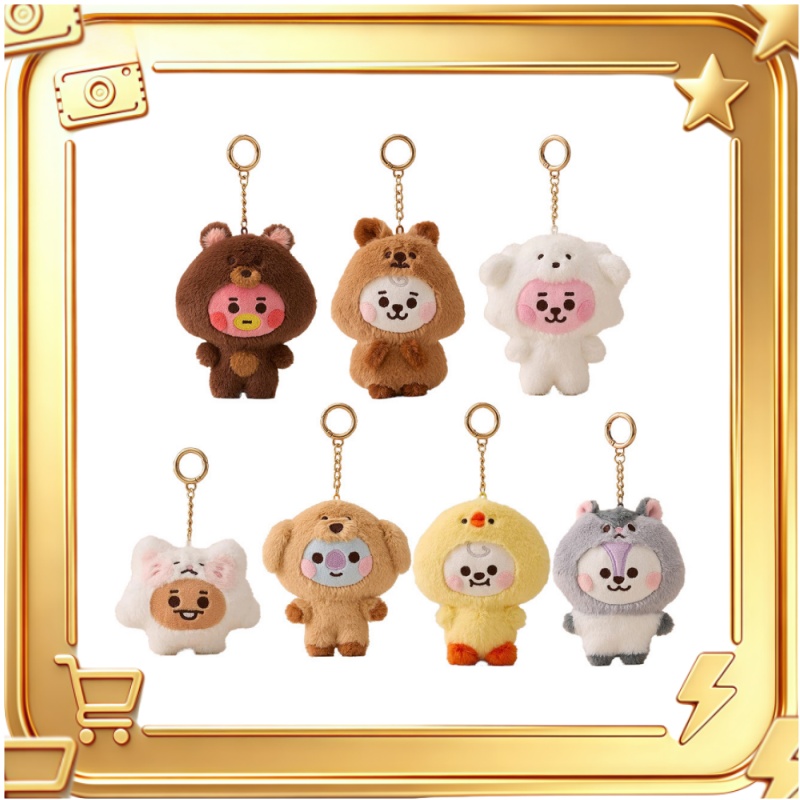 Cookies Pack - 귀여운 만화 코알라 쿠키 강아지 토끼