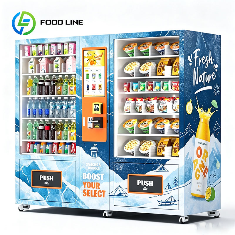 Food Snacks Drinks - 음식 자판기, 간식 자판기, 콤보 자판기,