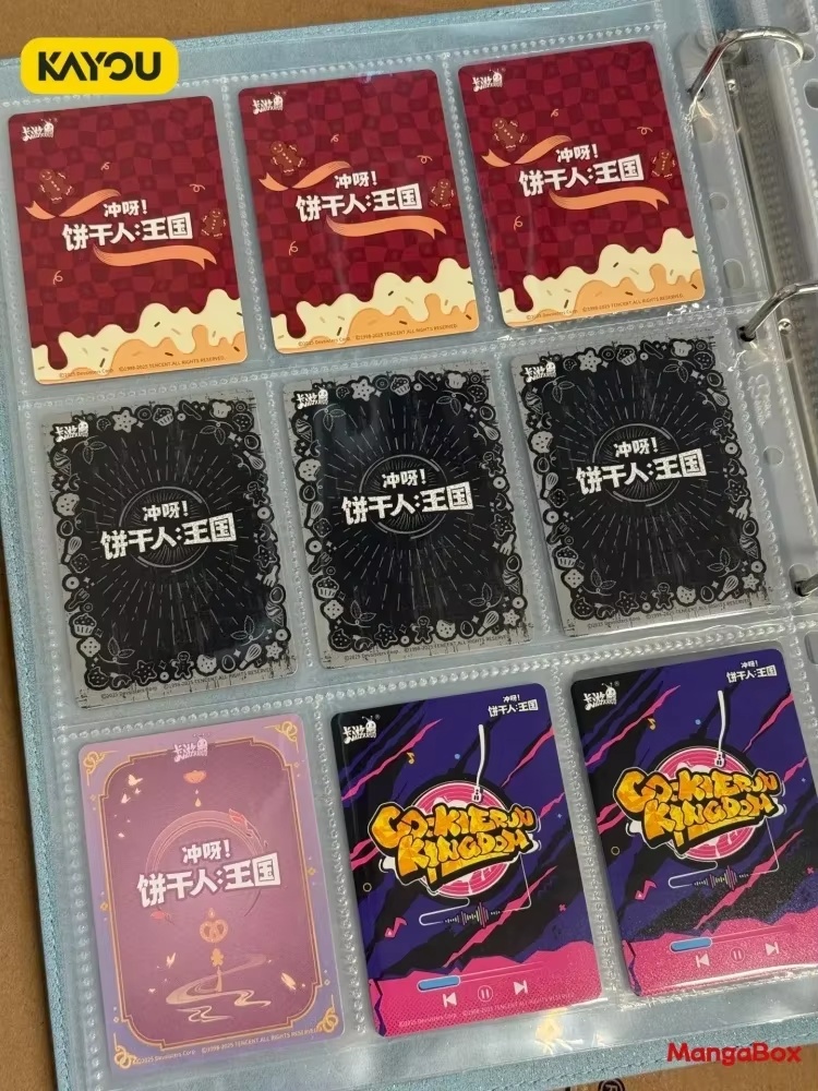 카유 쿠키런 킹덤 수집용 카드 공식 크런치 팩 초판 프 - Cookies Pack 리뷰 및 가격