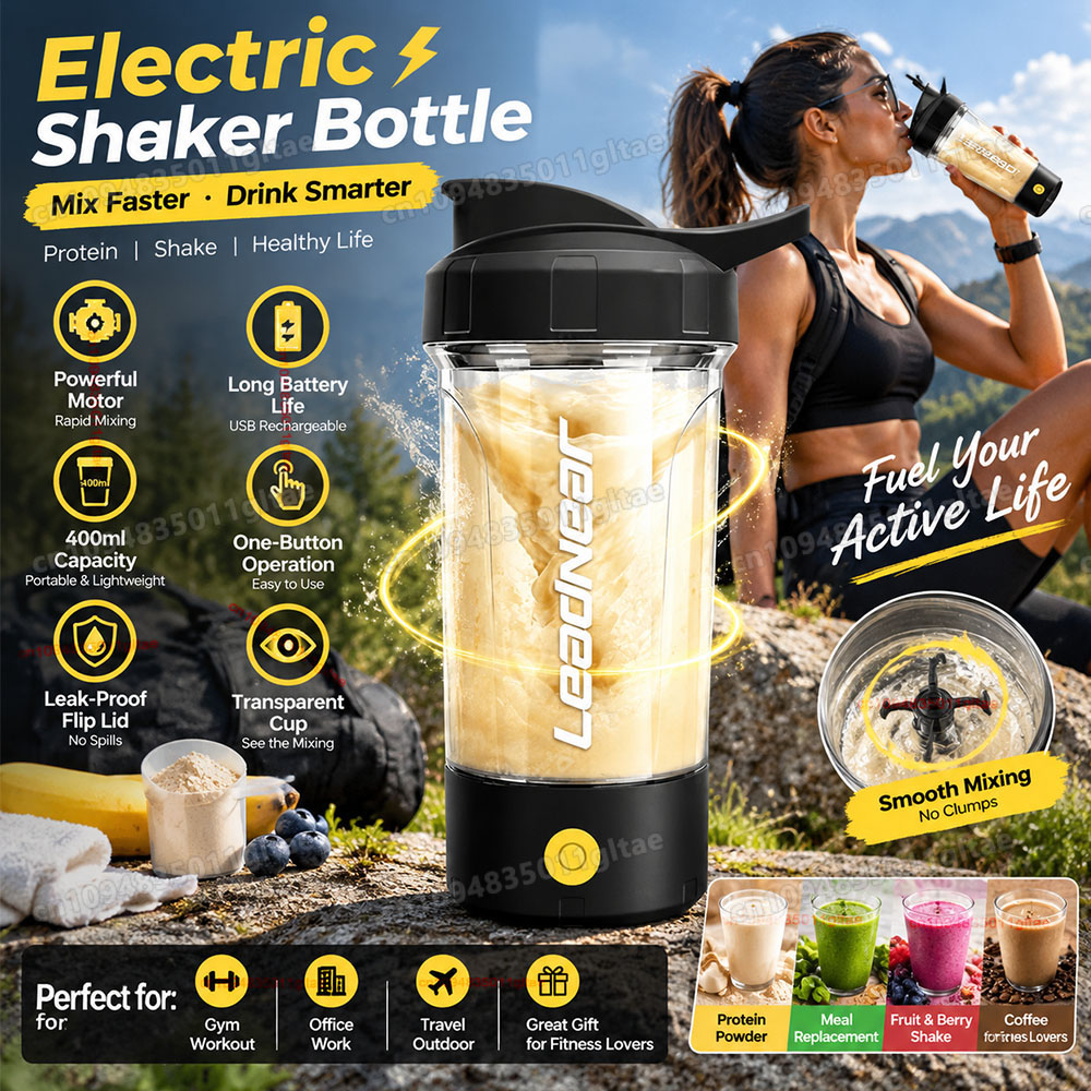 전기 블렌더 컵, 휴대용 블렌더 컵, 분유 및 단백질  - Protein Bar 리뷰 및 가격