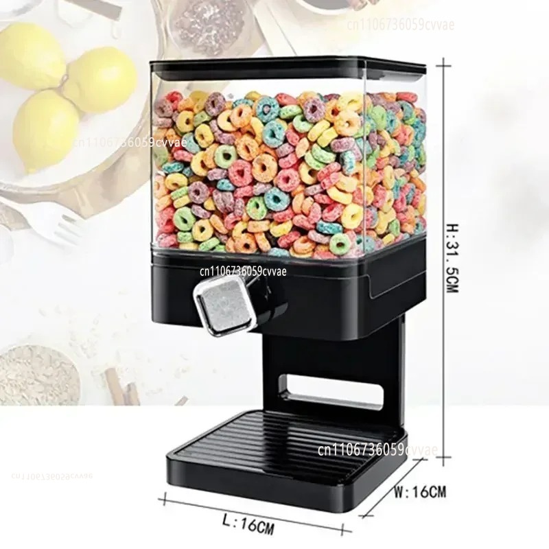 3.7L 곡물 디스펜서 탱크 시리얼 머신 식품 캔 보관 - Dried Fruit 리뷰 및 가격