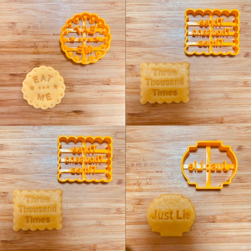가정 요리사를 위한 축복 메시지가 포함된 ABS 쿠키  - Cookies Pack 리뷰 및 가격