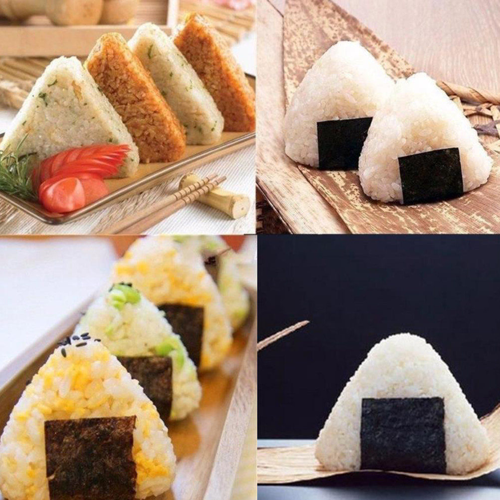 2개 세트의 삼각형 모양 밥 틀, 식품 등급 플라스틱  - Seaweed Snack 리뷰 및 가격