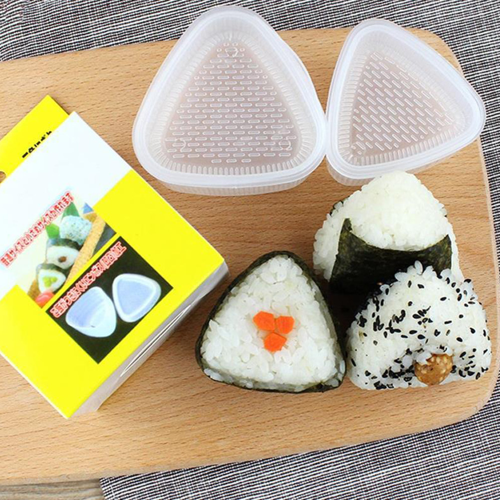 삼각형 모양의 밥알 틀 2개 세트, 식품 등급 플라스틱 - Seaweed Snack 리뷰 및 가격