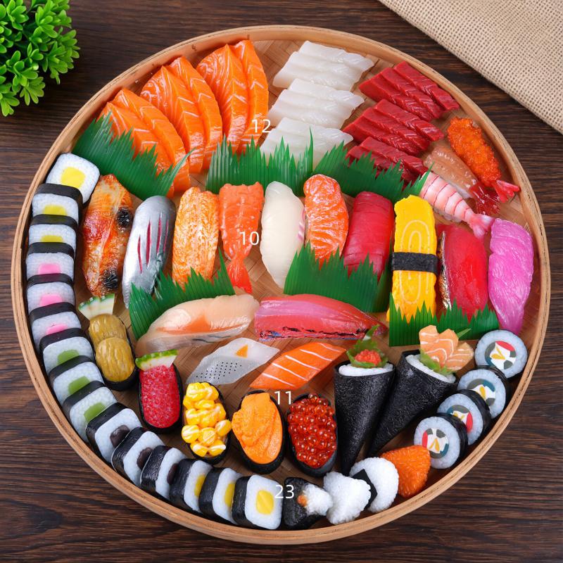 시뮬레이션 연어 초밥 김밥 해초밥 음식 모형 일본 레스 - Seaweed Snack 리뷰 및 가격