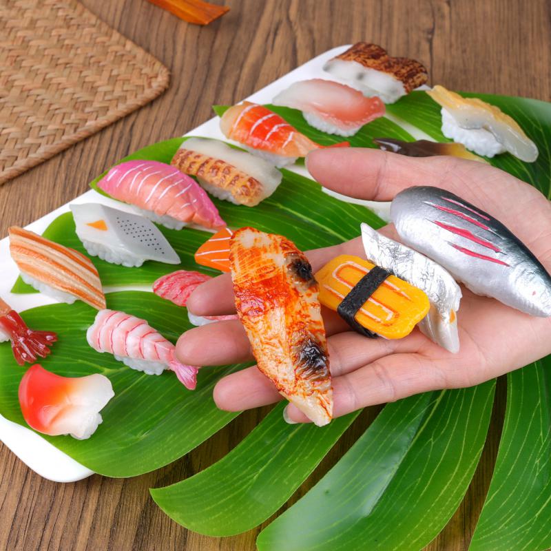 시뮬레이션 연어 초밥 김밥 해초밥 음식 모형 일본 레스 - Seaweed Snack 리뷰 및 가격