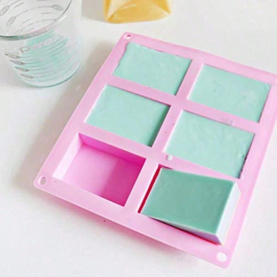 1-2팩 6구 DIY 실리콘 몰드, 핸드메이드 비누,  - Cookies Pack 리뷰 및 가격