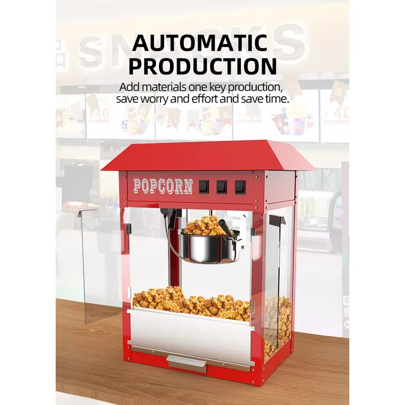 도매가 산업용 상업용 팝콘 기계 전기 자동 시네마 팝콘 - Popcorn 리뷰 및 가격
